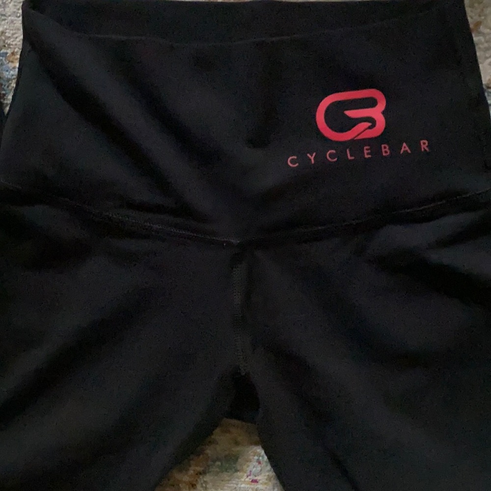 Cyclebar Crop Leggings